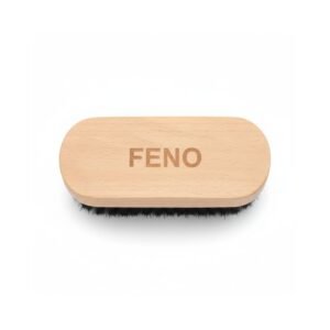 FENO Shoe Brush – Effective Shoe Cleaning Brush with Ergonomic Handle.