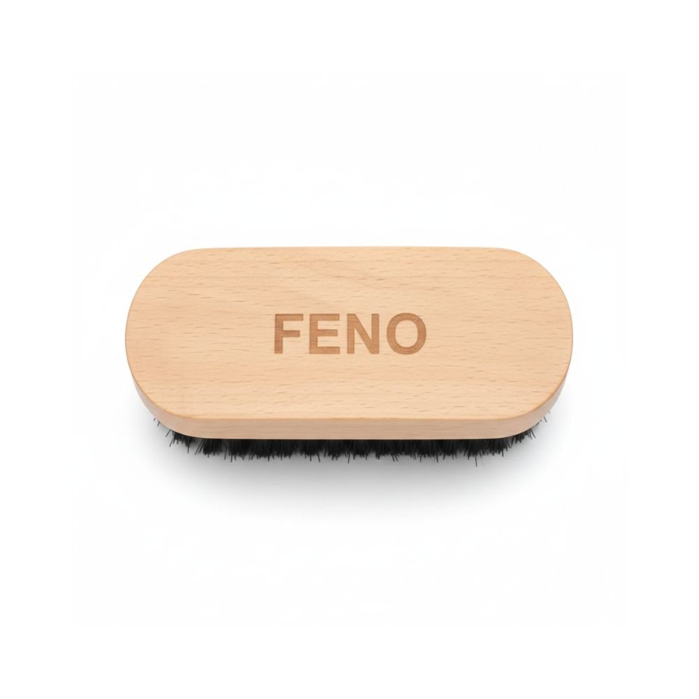 FENO Shoe Brush – Effective Shoe Cleaning Brush with Ergonomic Handle.