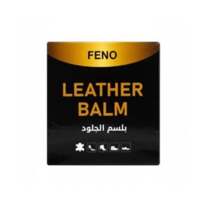 FENO Leather Balm – Deep Conditioning and Protection for Leather Shoes and Accessories.