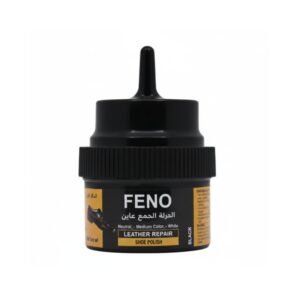 FENO Leather Repair Polish Black – Restore and Revive Black Leather Shoes.