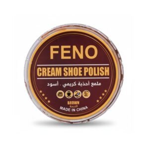 FENO Cream Shoe Polish Brown – Nourishing Polish for Brown Leather Shoes.