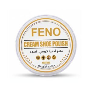 FENO Cream Shoe Polish Neutral – Nourishing Polish for All Leather Shoes.