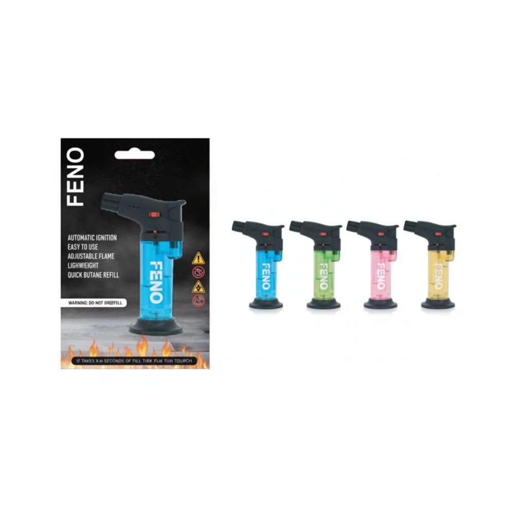 FENO Torch Lighter - Lighters designed for safe and convenient use in kitchens.