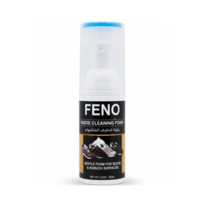 FENO Suede Cleaning Foam – Gentle Foam Cleaner for Suede and Nubuck Shoes.