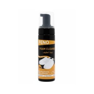 FENO Foam Cleaner – Active Foam Sneaker Cleaner for Leather, Synthetic, and Textile Shoes.