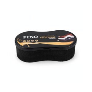 FENO Shoe Shine Sponge – Instant Shine for Leather Shoes.