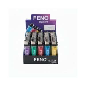 FENO Flint Lighter - Daily personal needs with smooth ignition and steady flame control.