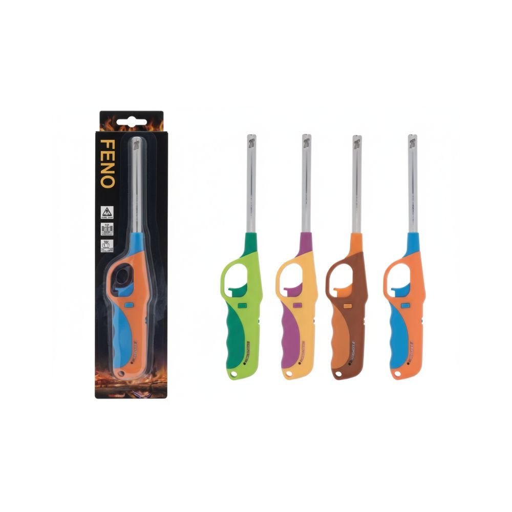 Kitchen Lighters - Long-nozzle lighters designed for safe and convenient use in kitchens.