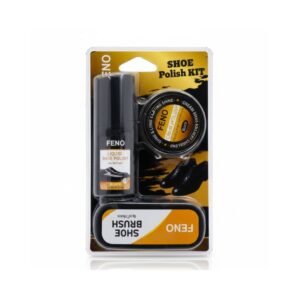 FENO Shoe Polish Kit – Complete Shoe Care Set for Cleaning and Polishing.