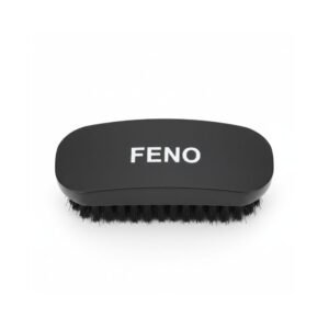 FENO Shoe Brush Black – Durable Shoe Cleaning Brush for All Footwear Types.