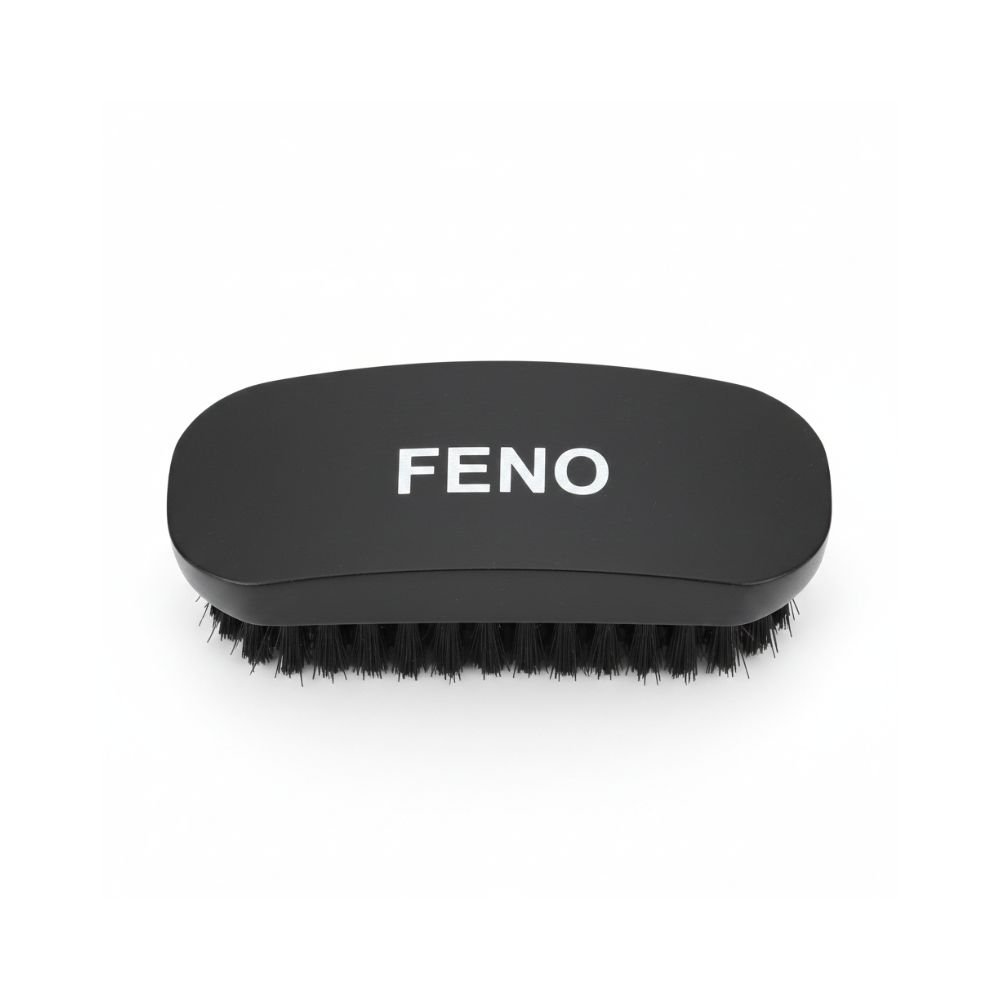 FENO Shoe Brush Black – Durable Shoe Cleaning Brush for All Footwear Types.